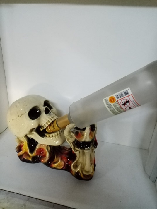 Polyester Kurukafa Heykel