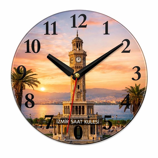 Duvar Saati izmir Saat Kulesi